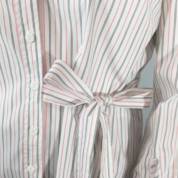 Spanner Side Tie Shirt - Picture 5 of 7